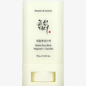 Matte Sun Stick : Mugwort + Camelia