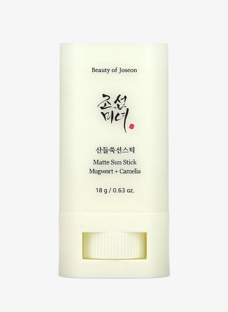 Matte Sun Stick : Mugwort + Camelia