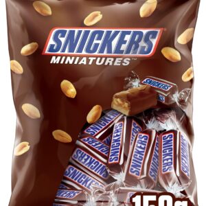 Snickers Miniatures Chocolate 150 g