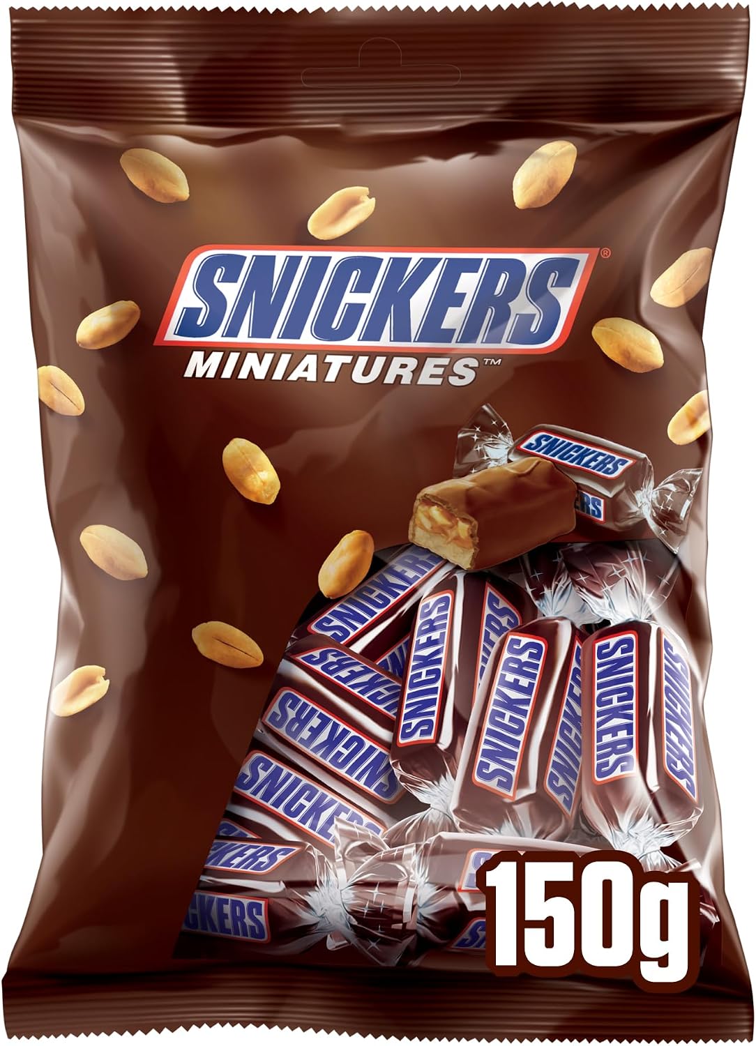 Snickers Miniatures Chocolate 150 g