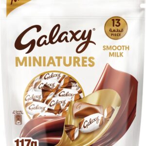 Galaxy Chocolate Miniatures, 117 g