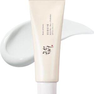 Sunscreen Cream With Rice Extract And Probiotics 50ml