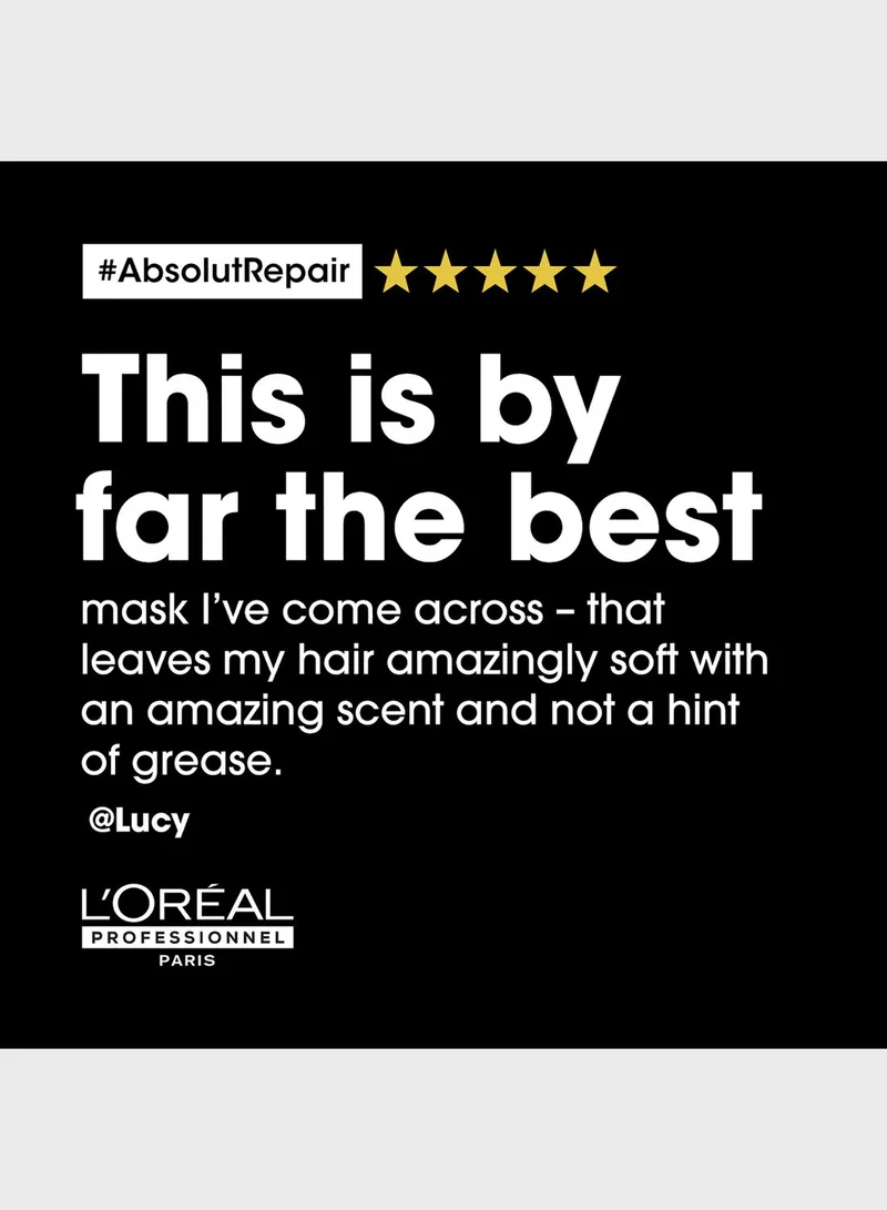 Absolut Repair Golden Lightweight Mask - 250ml - Image 3