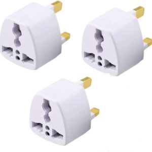 SKY-TOUCH 3 Pack Universal travel Plug Adapter