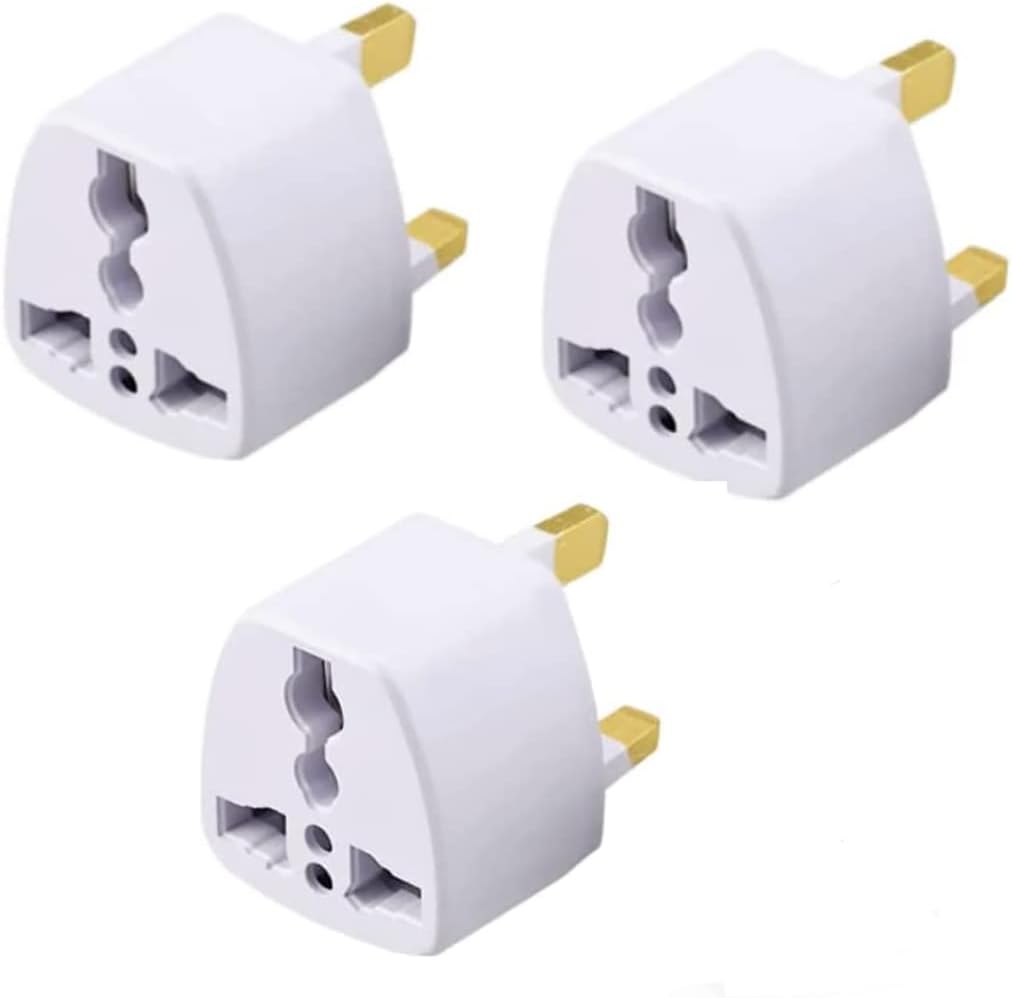 SKY-TOUCH 3 Pack Universal travel Plug Adapter