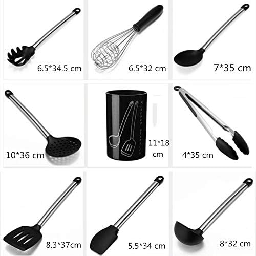 Spatula Set Cookware Kitchen Utensils Cooking Sets Kit Gadgets - Image 5