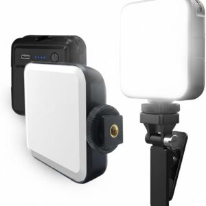 LED Video Light for Photography | 100 Dimmable Beads, Rechargeable