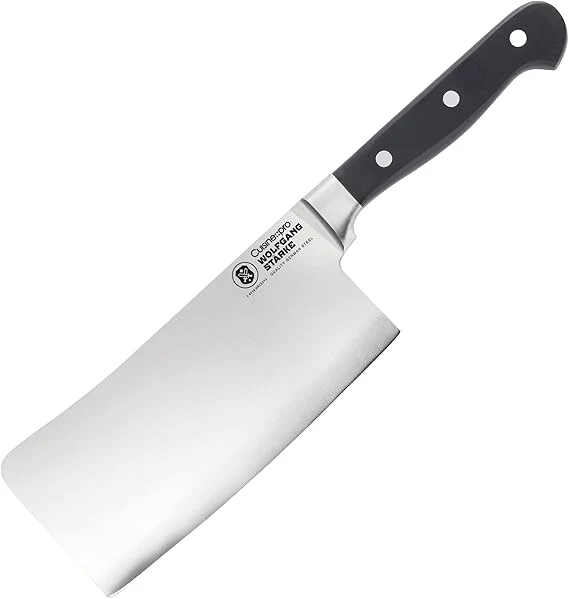 Cuisine::pro Wolfgang Starke Cleaver Knife - German Stainless Steel