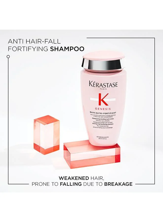 Genesis Bain Nutri-Fortifiant Anti Hair-Fall Fortifying Shampoo - 250ml - Image 2