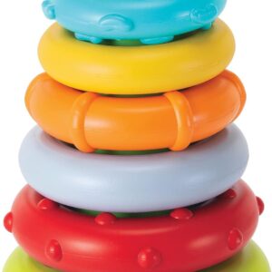 Infantino Rock'N Stack Rings Baby Activity