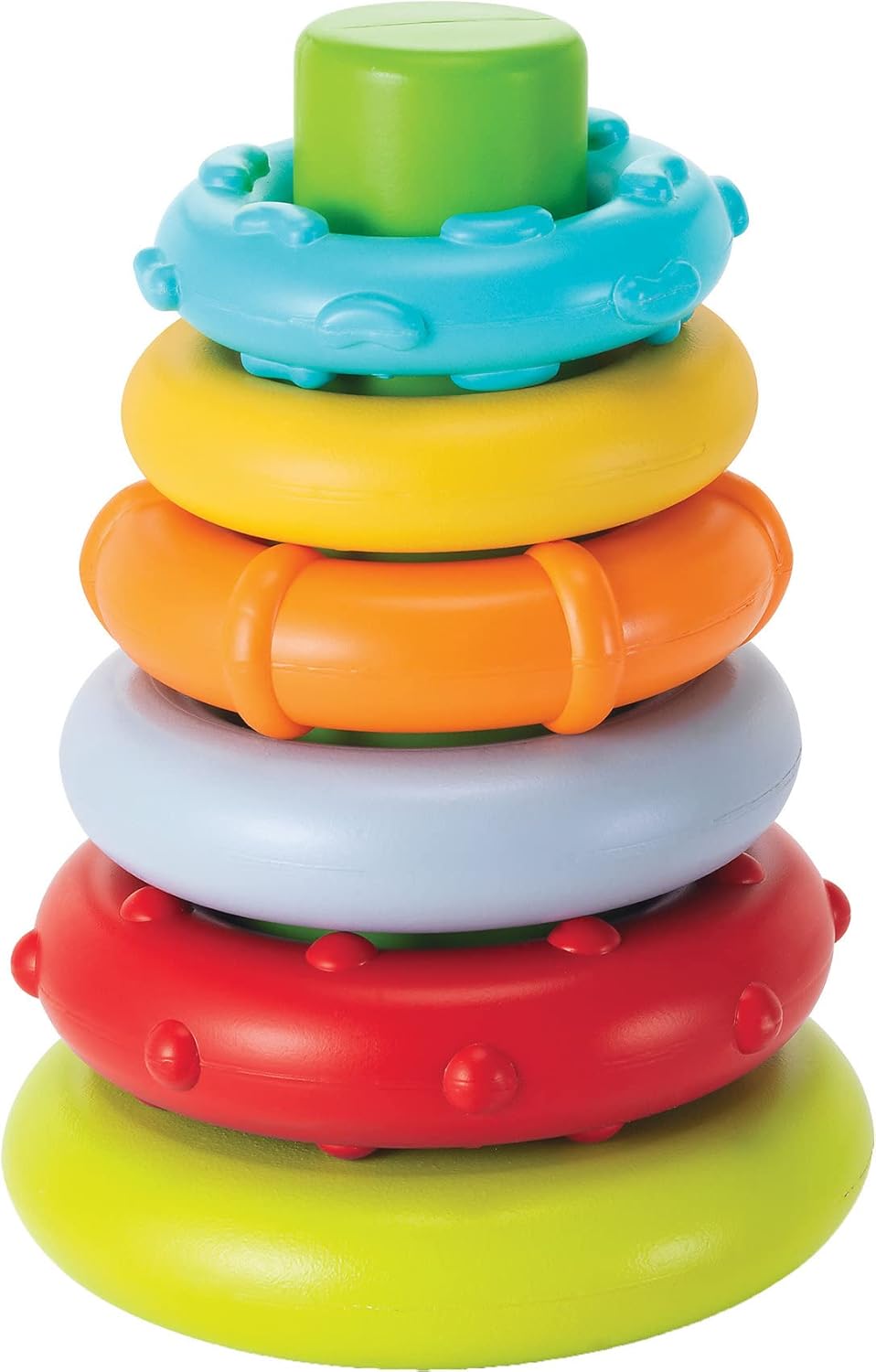 Infantino Rock'N Stack Rings Baby Activity