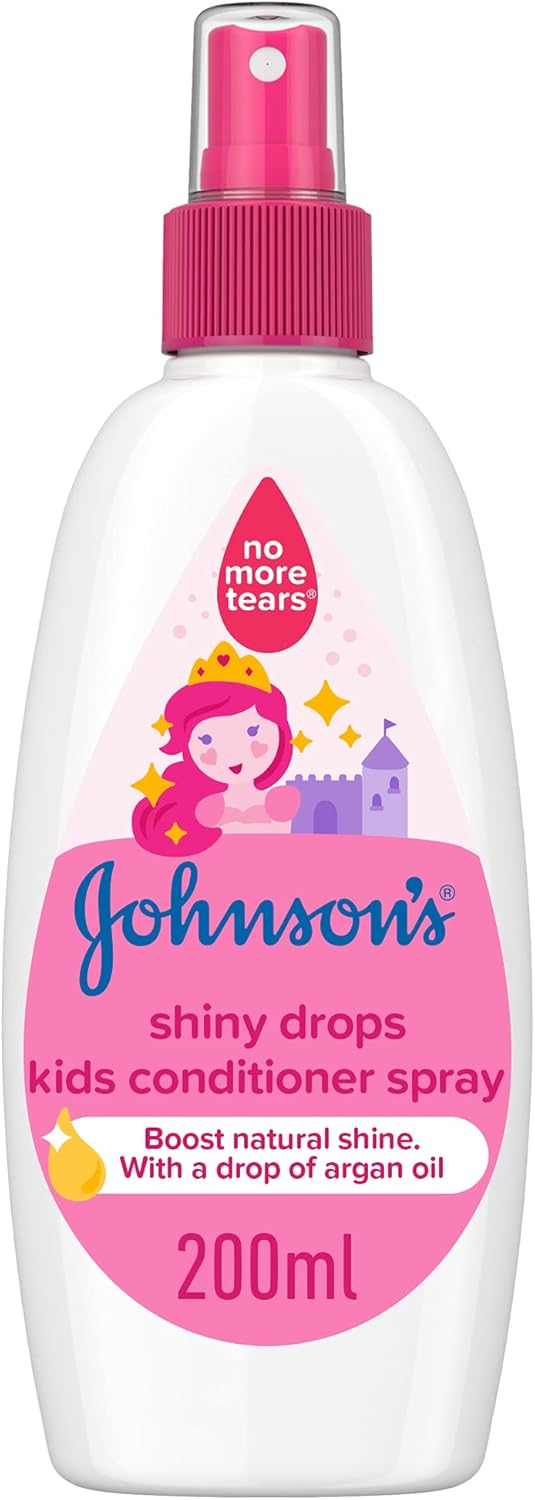 Johnson's Shiny Drops Kids Conditioner Spray