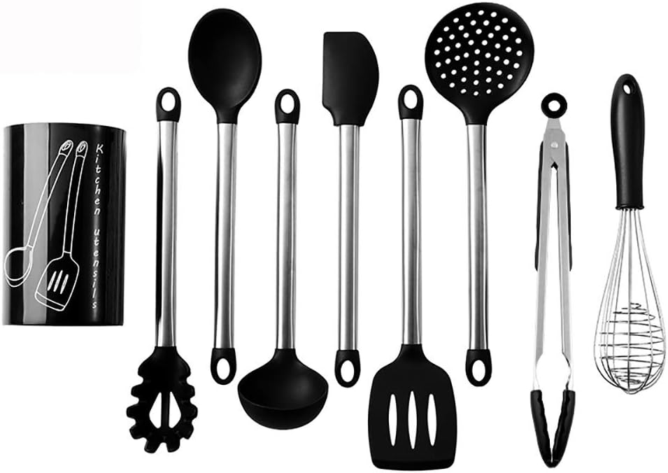 Spatula Set Cookware Kitchen Utensils Cooking Sets Kit Gadgets - Image 4