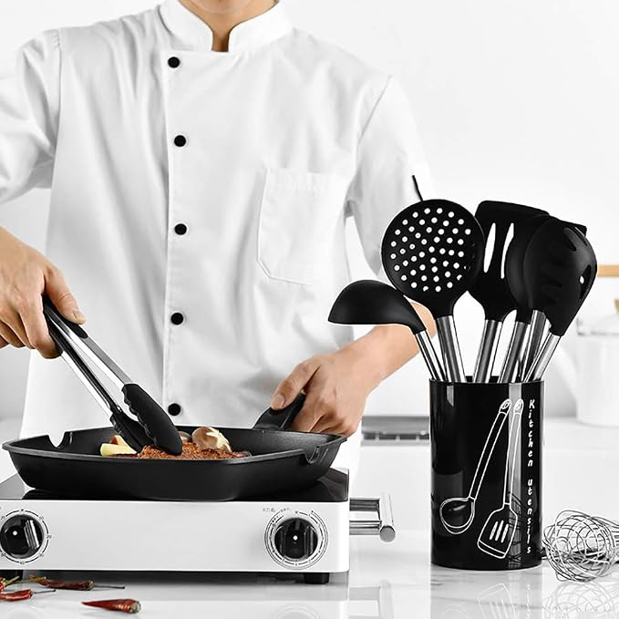 Spatula Set Cookware Kitchen Utensils Cooking Sets Kit Gadgets - Image 3