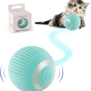 Interactive Cat Toy - Automatic 360° Self-Rotating Ball