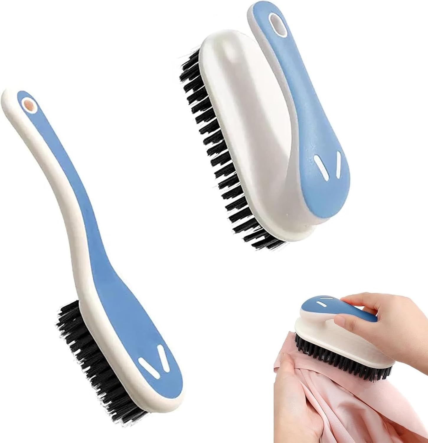 2 Pack Scrub Brush, Multi-Purpose Cleaning Brush high-quality