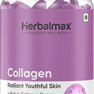 Herbal max Collagen Supports Skin, Hair, 60 Tablets, 800mg Anti-Aging