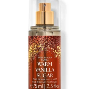 Warm Vanilla Sugar Travel Size Fine Fragrance Mist