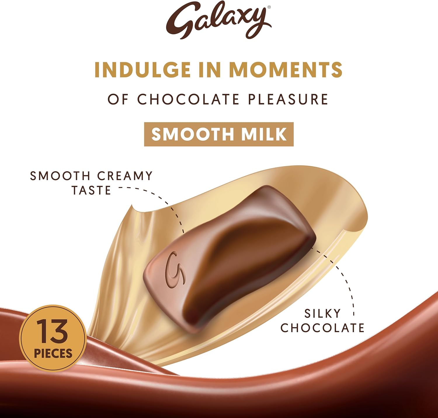 Galaxy Chocolate Miniatures, 117 g - Image 6