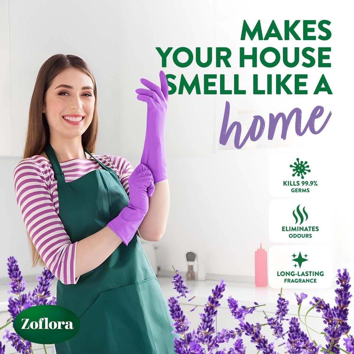 Zoflora Concentrated Disinfectant 250ml - Image 3