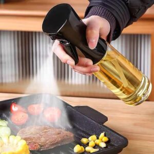 Oil Sprayer for Cooking- 200ml Glass Olive Oil Sprayer Mister