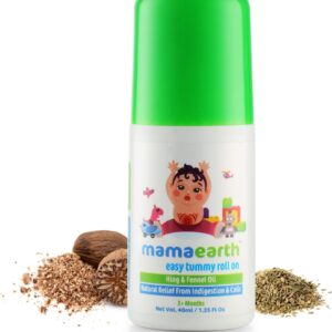 Mamaearth Easy Tummy Roll-On for Babies & Kids