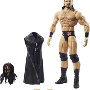 WWE Top Picks Elite Drew McIntyre Action Figure with Universal Championship6 in Posable Collectible Gift for WWE Fans Ages 8 Years Old and Up