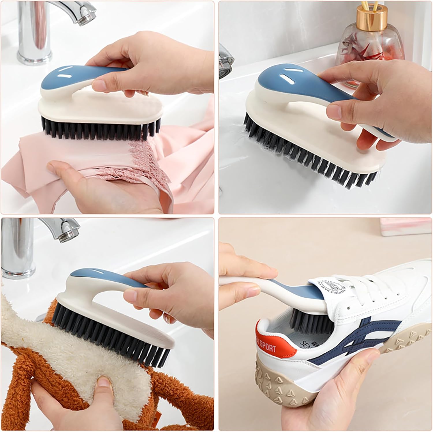 2 Pack Scrub Brush, Multi-Purpose Cleaning Brush high-quality - Image 2