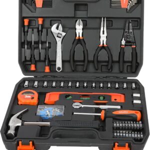 ValueMax 150-Piece Household Tool Set, Home Repair Kit with Storage Case