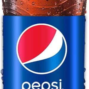 Pepsi, Carbonated Soft Drink, Plastic Bottle, 1 Liter, White