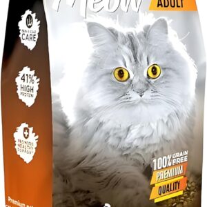 Adult Cat Food – Real Chicken Recipe, 1 Kg – Protein-Rich
