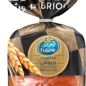 Almarai L'usine 8726 Brioche Sliced Bread 320 g