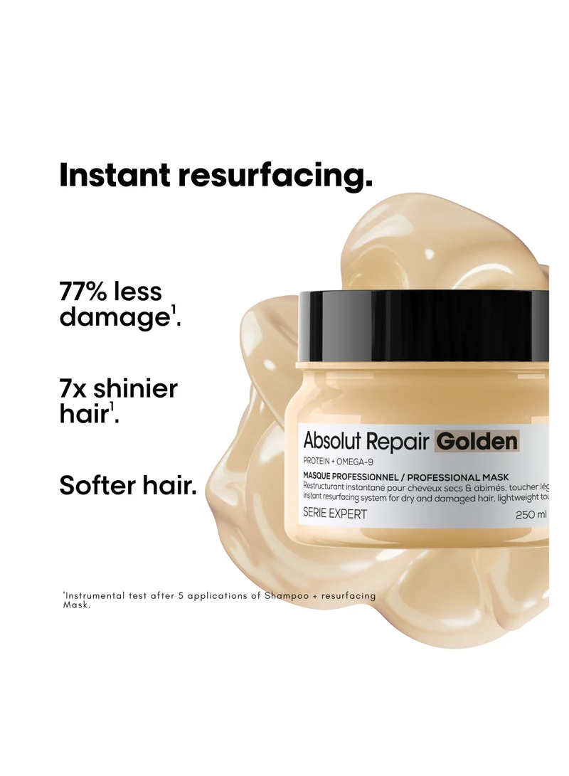 Absolut Repair Golden Lightweight Mask - 250ml - Image 2