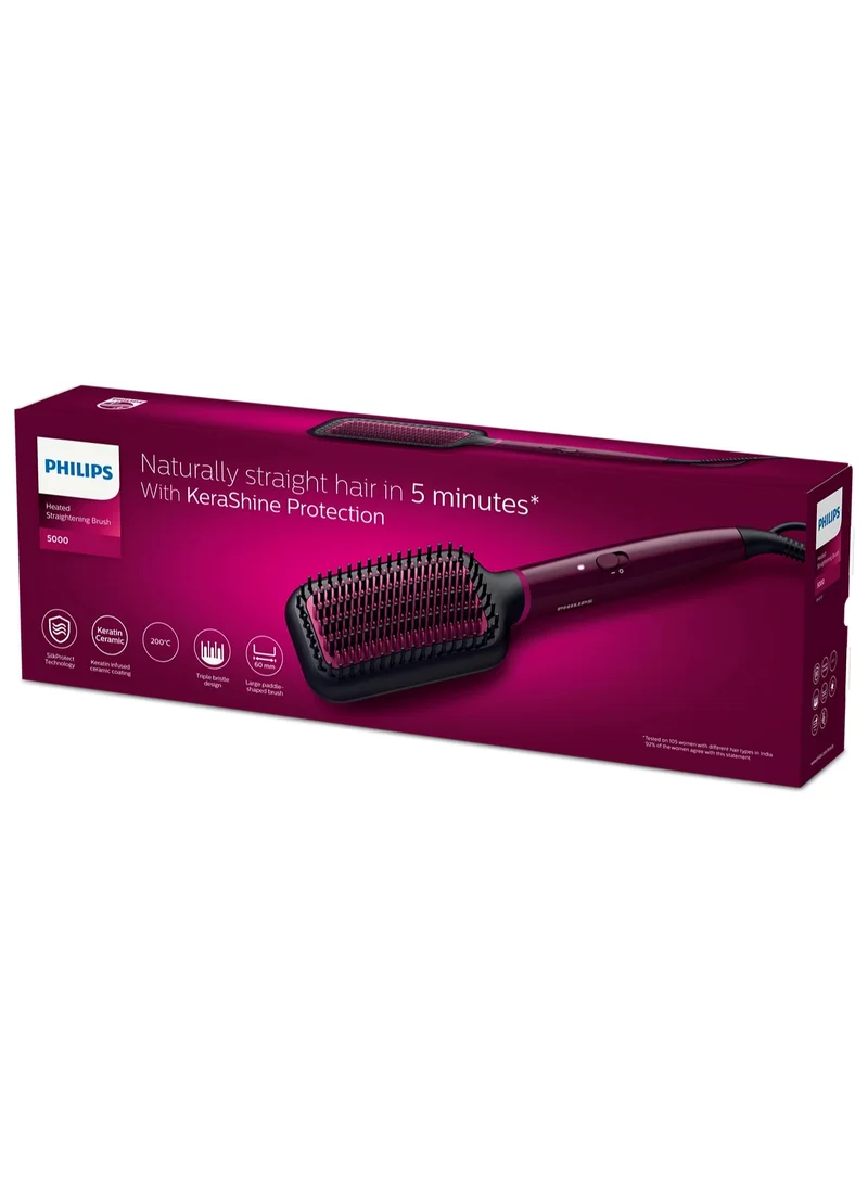 5000 Heated straightening brush BHH730/03 - Image 3