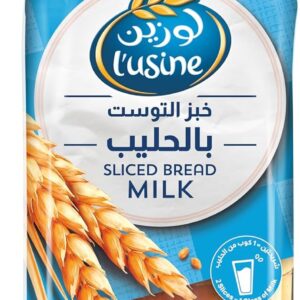 Almarai L'usine 8037 Sliced Milk Bread 600 g