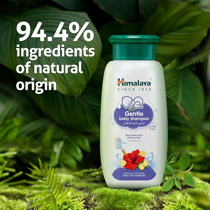 Himalaya Gentle Baby Shampoo – 400ml - Image 2