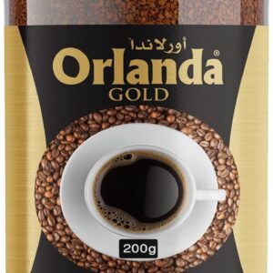 Orlanda Gold Instant Coffee 200 g | Coffee Gold