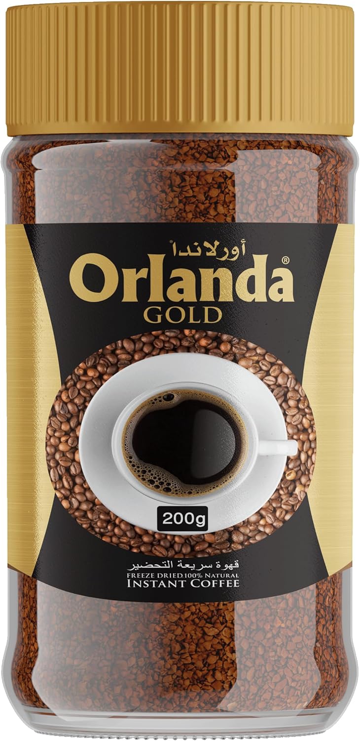 Orlanda Gold Instant Coffee 200 g | Coffee Gold