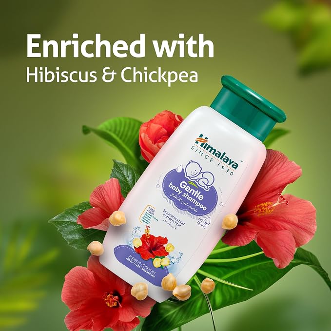 Himalaya Gentle Baby Shampoo – 400ml - Image 3