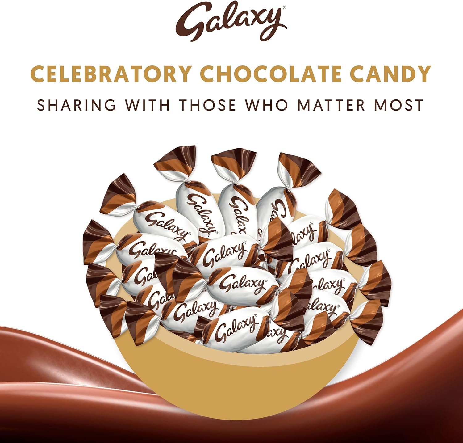 Galaxy Chocolate Miniatures, 117 g - Image 3