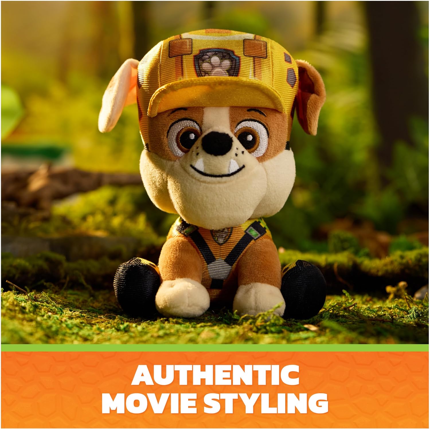 PAW PATROL GUND Dino Film Rubble Plush Toy - Image 3