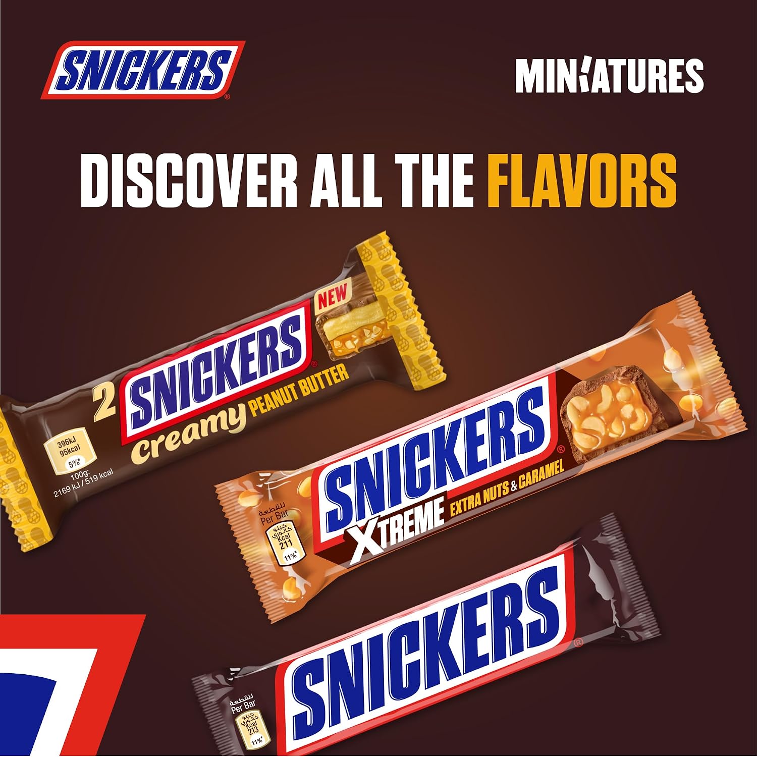 Snickers Miniatures Chocolate 150 g - Image 4