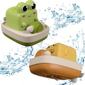 Baby Bath Toys Floating Wind-up Toys Swimming Pool Game