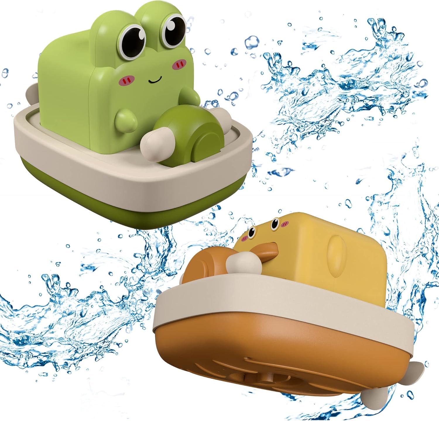 Baby Bath Toys Floating Wind-up Toys Swimming Pool Game