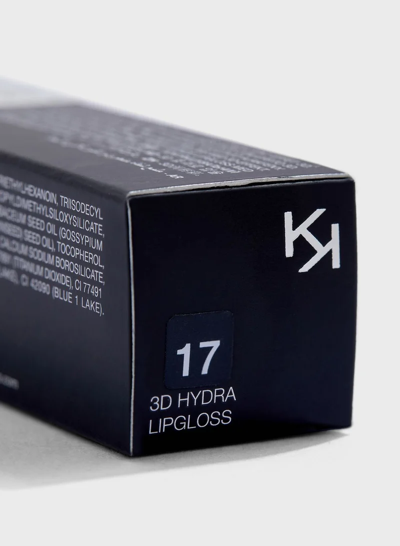 3D Hydra Lip Gloss 017 Softening lip gloss for shiny - Image 3