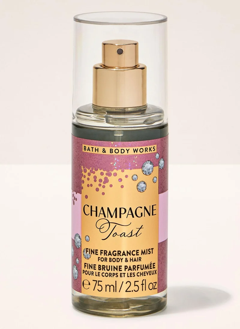 Champagne Toast Travel Size Fine Fragrance Mist
