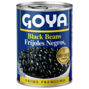 Goya Black Beans, 15.5 oz can