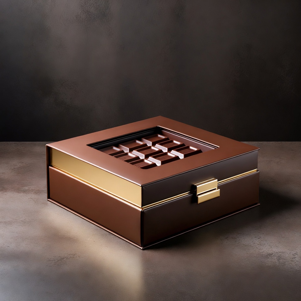 Premium Milk Chocolate Box