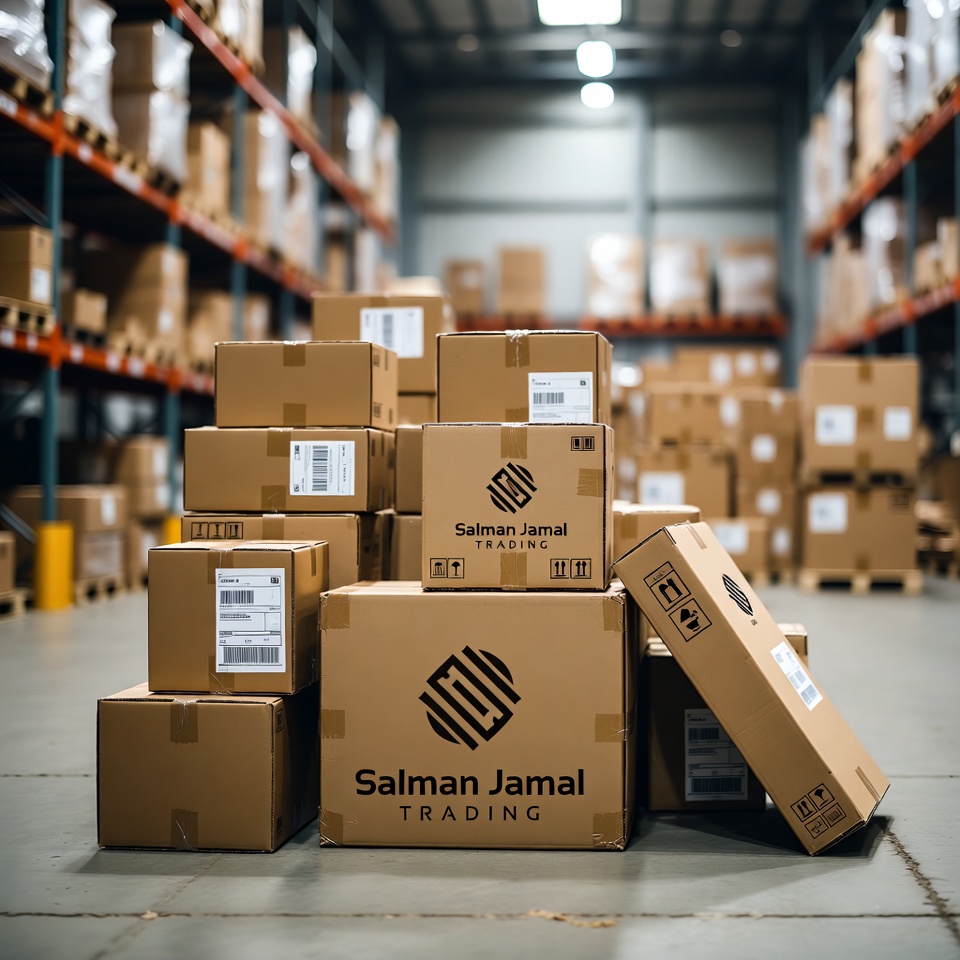 Salman Jamal Trading product sourcing and international trade