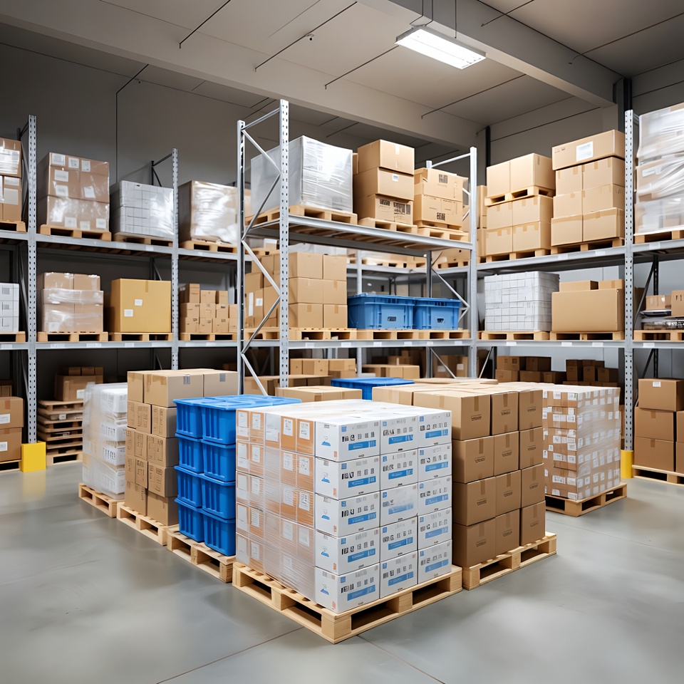 Salman Jamal Trading warehouse and wholesale distribution operations